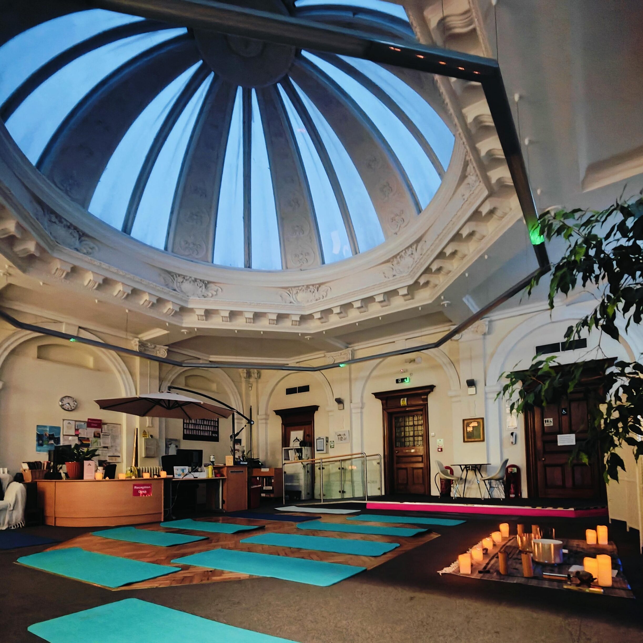 Sound Bath set up 2025