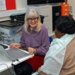Online support service JANET WITH CLIENT FINISHED